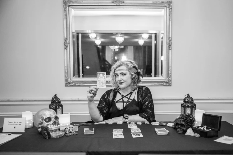 Goth Wedding at the Benson Hotel, 2024