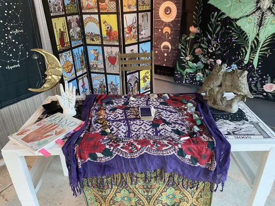 Witch-themed birthday party, Portland OR